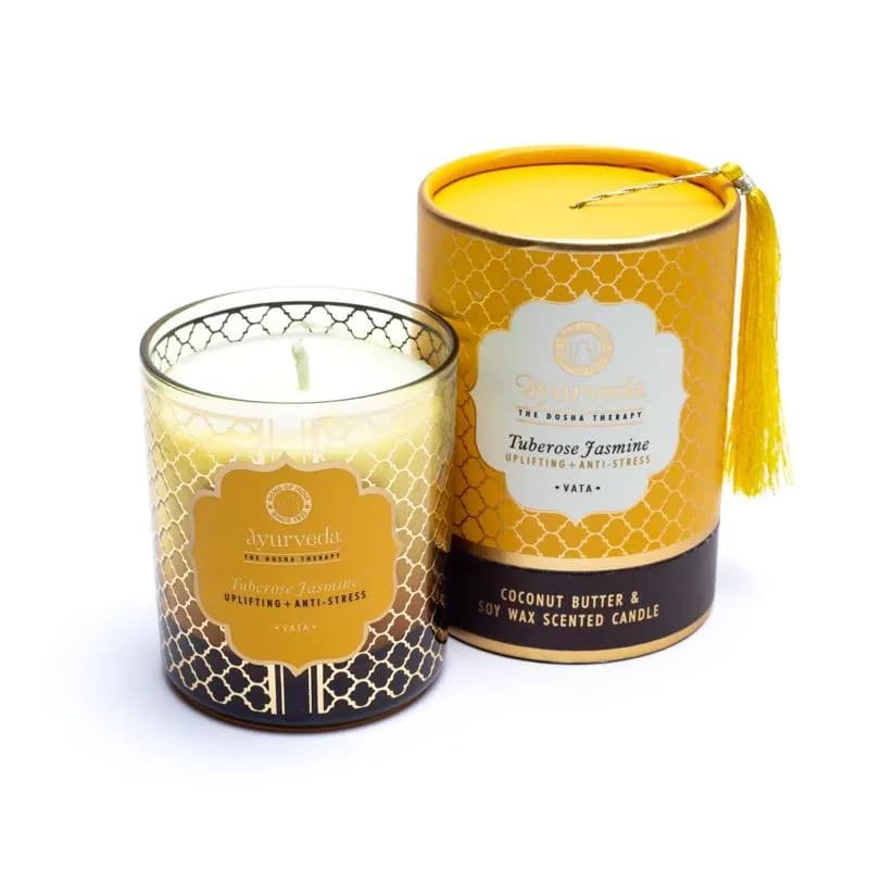 Świeca Zapachowa Ayurveda - Jaśmin