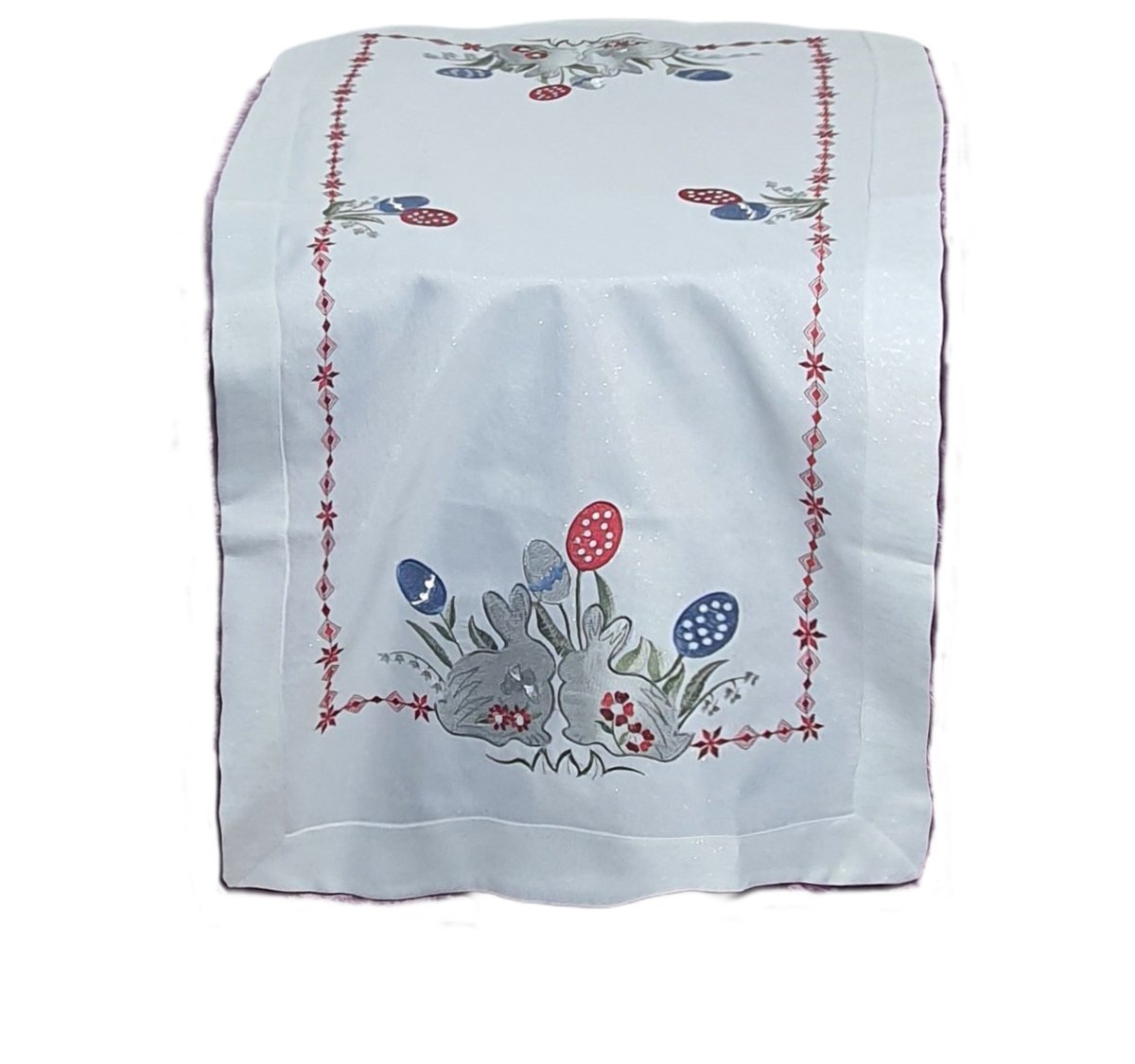 OB00343 Bieżnik na Wielkanoc 60x120 cm