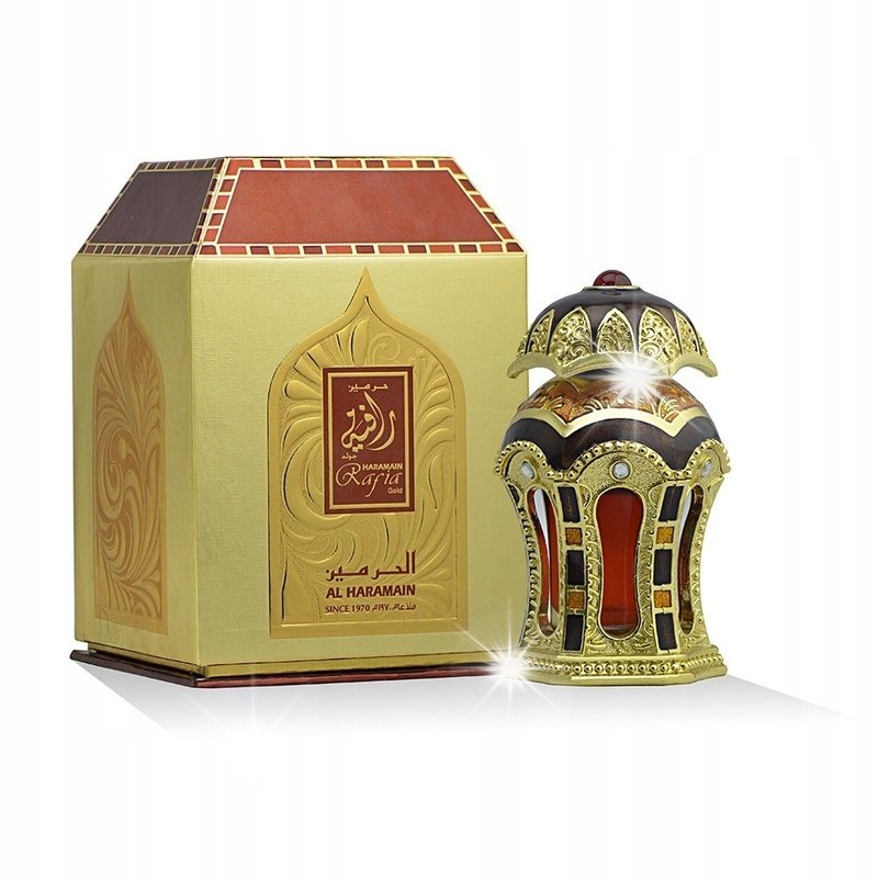 Perfumy Damskie Arabskie Al Haramain Rafia Gold Oryginalne Trwałe Wyjątkowe