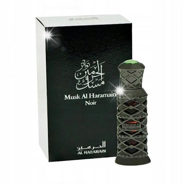Perfumy Damskie Al Haramain Musk Noir Arabskie Trwałe Kwiatowe Konwalia