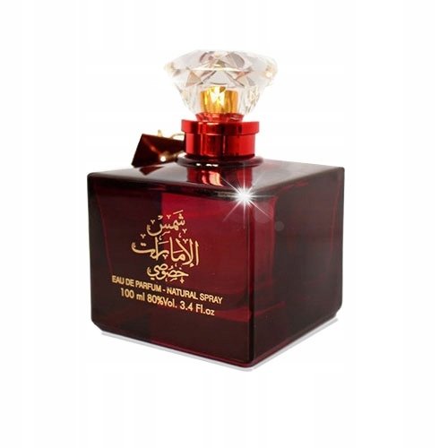Perfumy Damskie Shams Al Emarat Khususi Słodkie Przyprawowe + Dezodorant