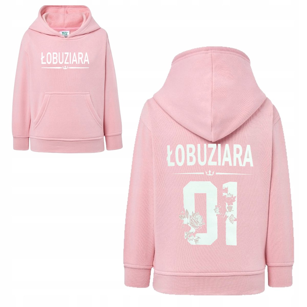 Bluza dziecinna /młodzieżowa Łobuziara 5/6