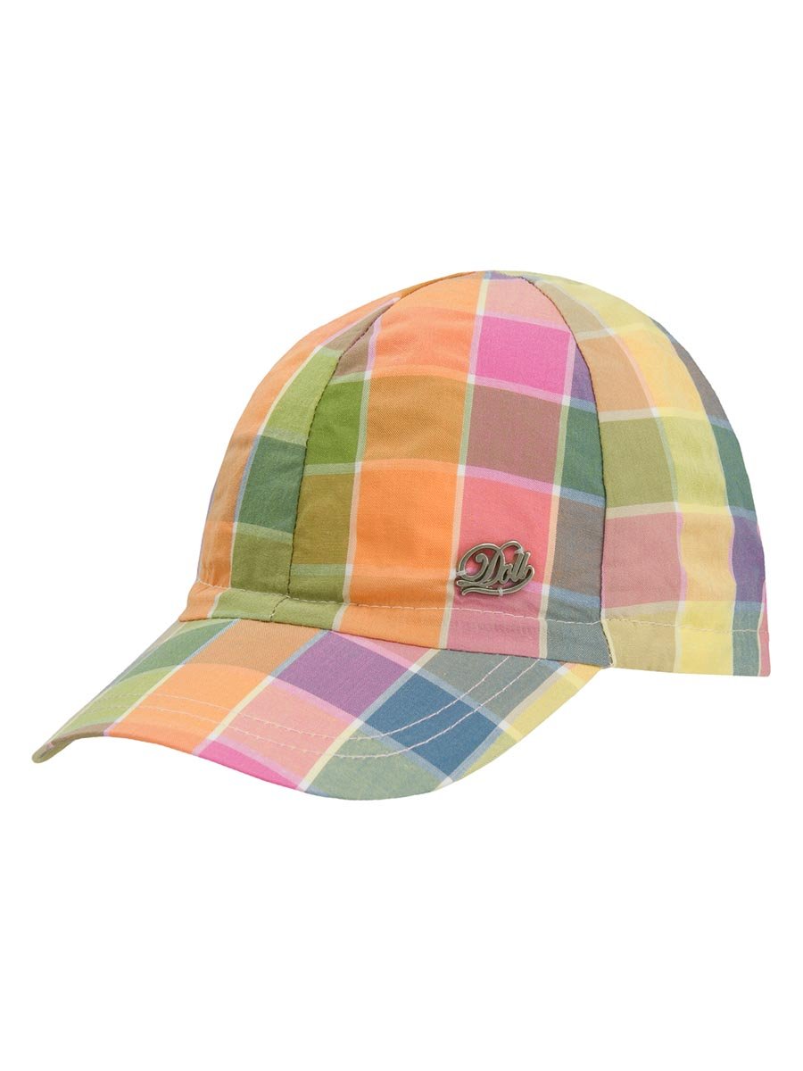 Dziecięca czapka z daszkiem Doll r.51