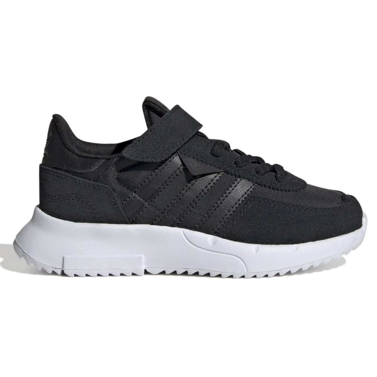 Buty dziecięce Adidas Retropy F2 CF EL C sportowe lekkie czarne-28,5