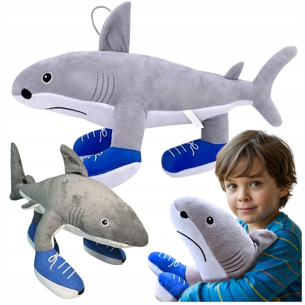 Maskotka TRALALERO TRALALA Pluszak Zabawka Brainrot TikTok Meme 40 cm