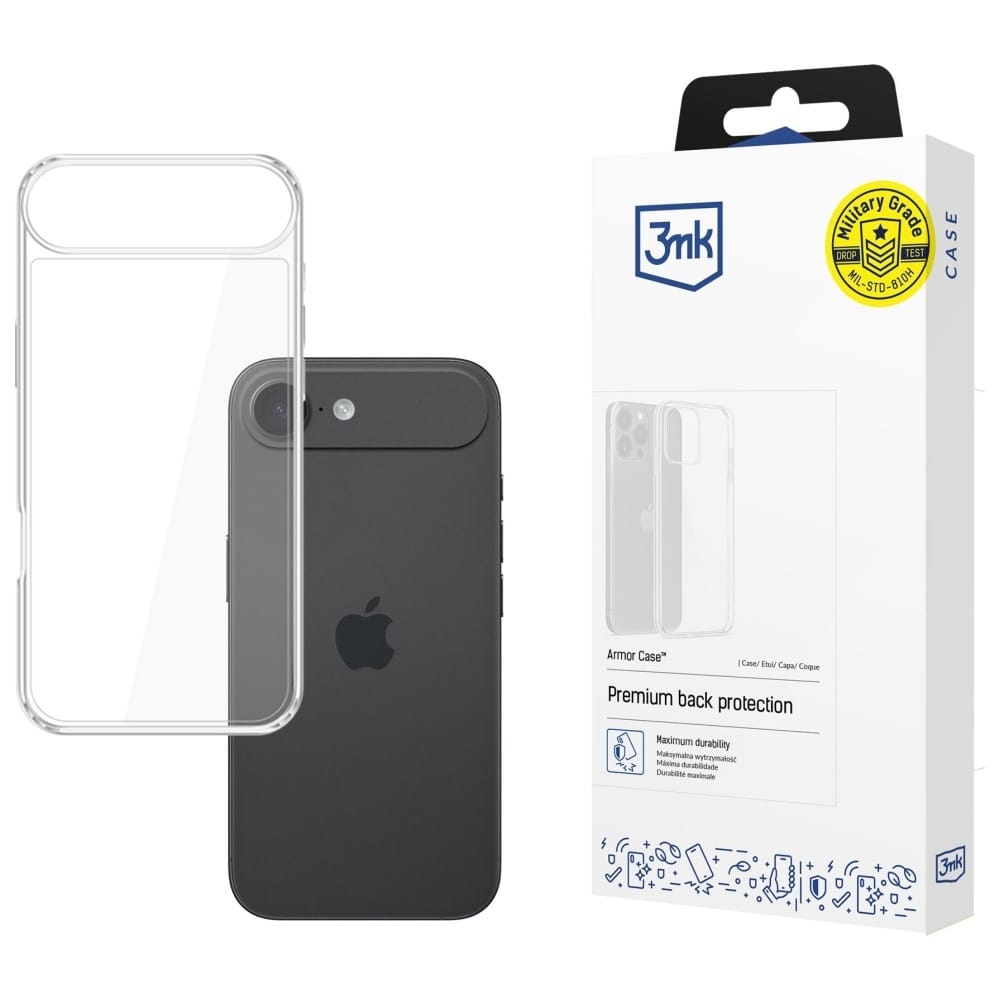 Etui 3MK Armor Case do Apple iPhone 17 Air