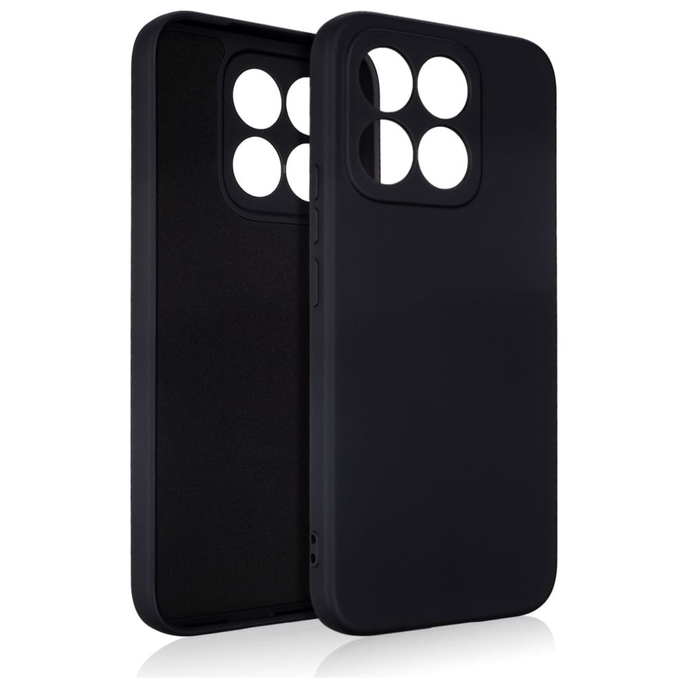 Etui Beline Silicone Honor X8c czarny