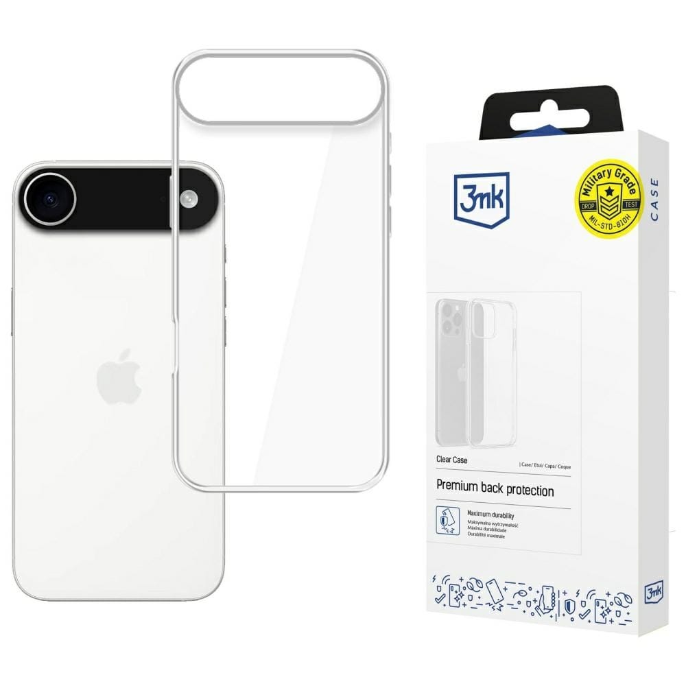 Etui 3MK Clear Case do Apple iPhone 17 Air