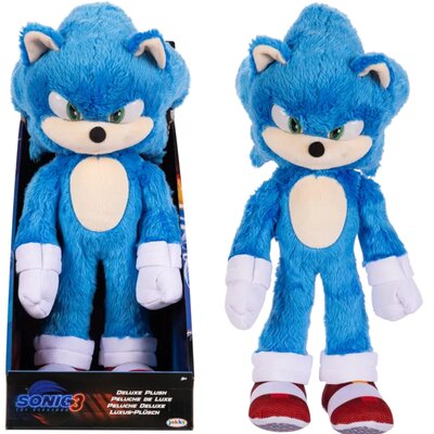 Maskotka JAKKS PACIFIC Sonic 3 The Hedgehog Deluxe Sonic 42471