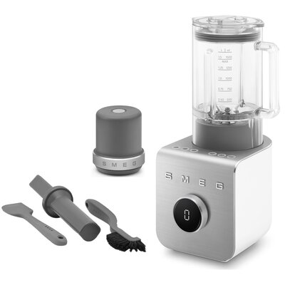 Blender kielichowy SMEG BLC02WHMEU (Wysokoobrotowy)