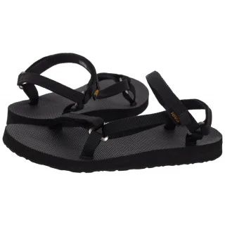 Sandały W Original Universal Slim Black 1150110-BLK (TA37-a) Teva