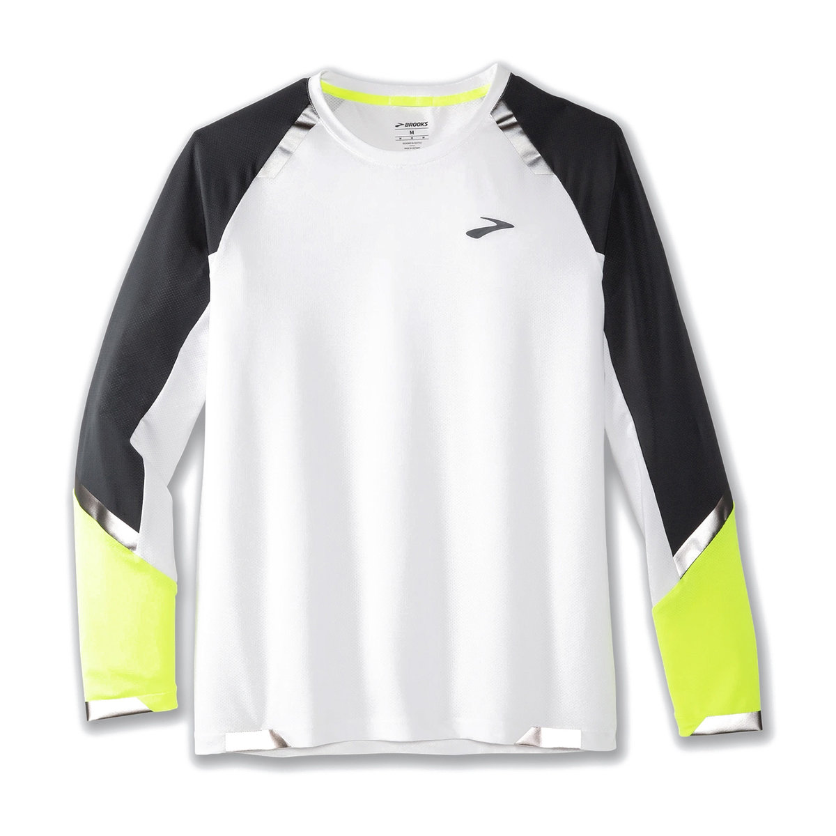 Longsleeve do biegania męski Brooks Run Visible