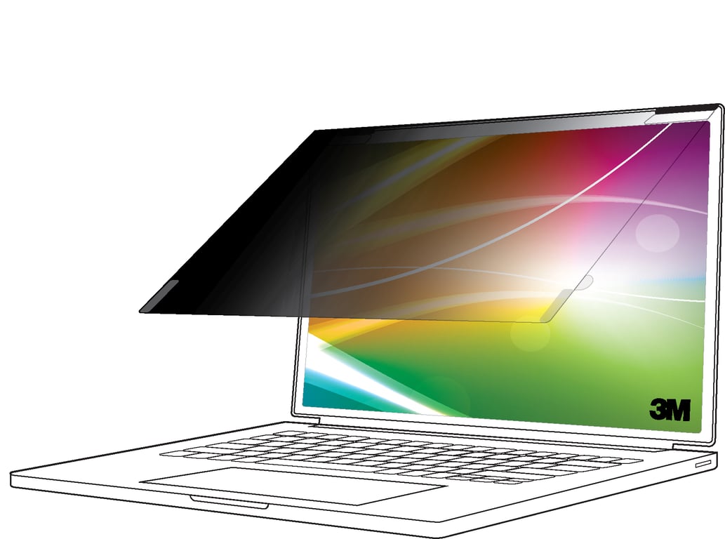 3M Filtr Prywatyzujący Bright Screen do Apple® MacBook Air® 15 M2-M4, 16:10, BPNAP007