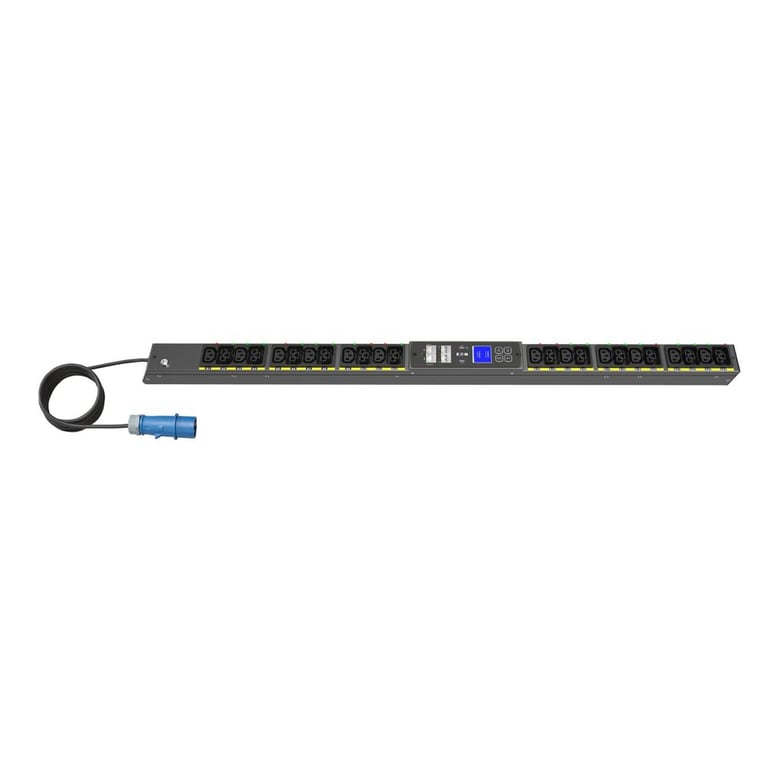 Eaton EVMAF116A rozdzielacz zasilania PDU 24 x gniazdo sieciowe 22.5U Czarny