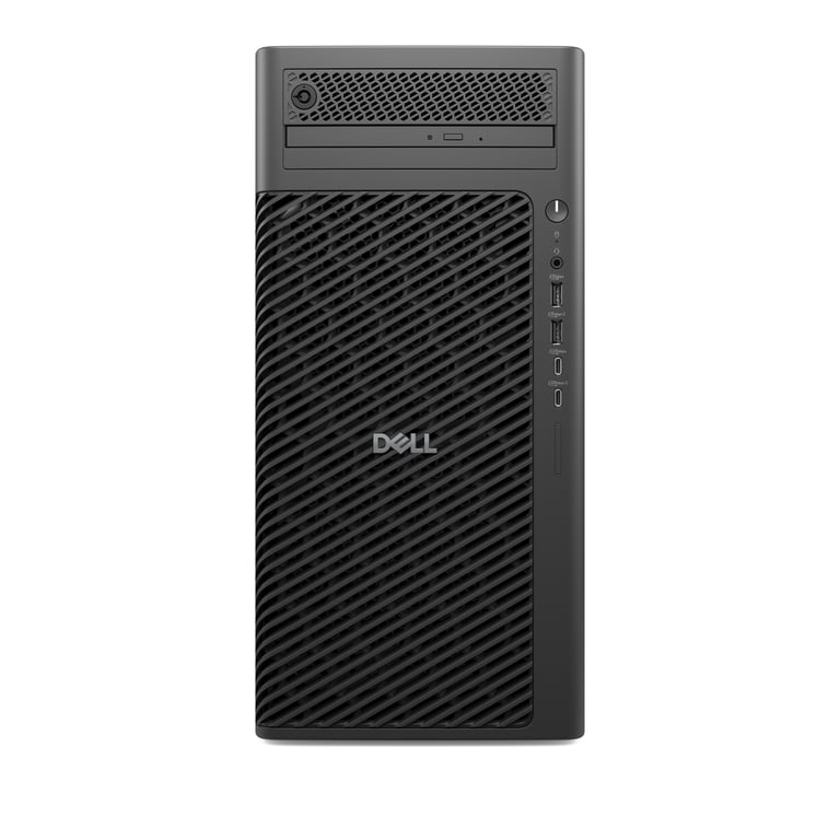 DELL Pro Max FCT2250 T2 Intel Core Ultra 7 265 32 GB DDR5-SDRAM 1 TB SSD NVIDIA RTX 2000 Ada Windows 11 Pro Tower PC Czarny