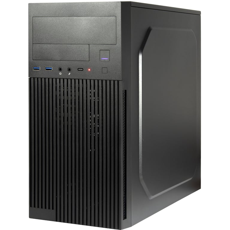 Inter-Tech IT-6521 Straight Micro Tower Czarny 88881369