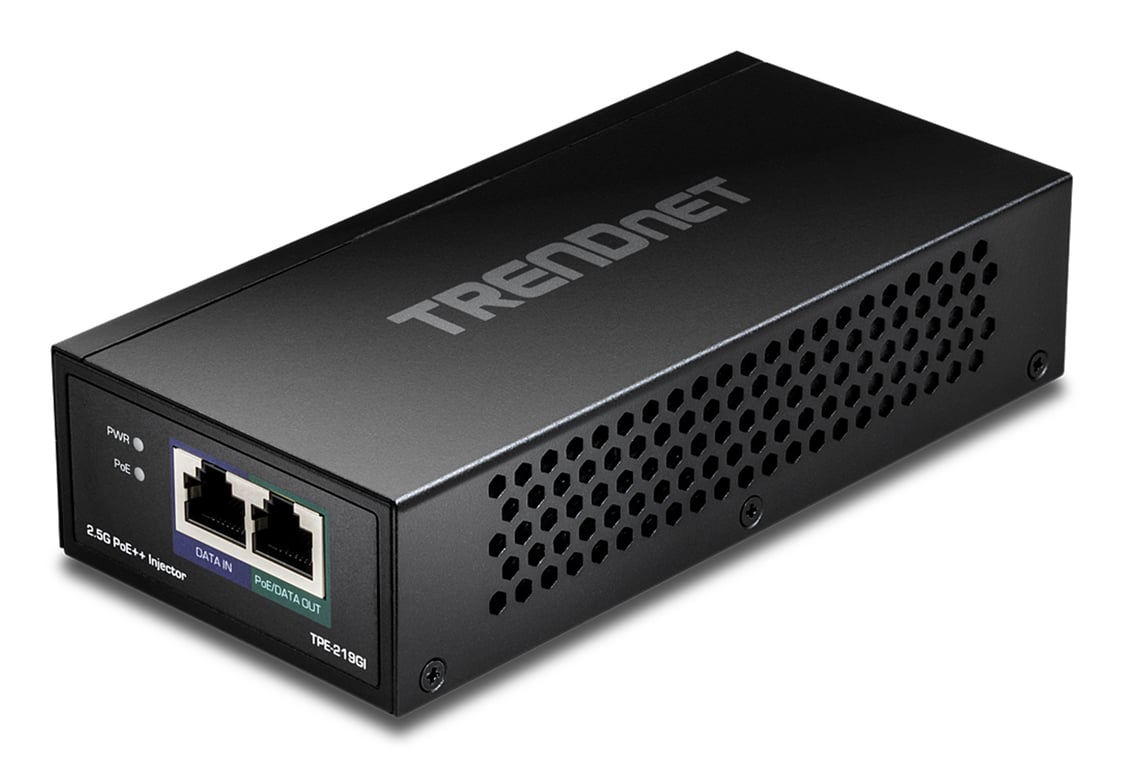 Trendnet TPE-219GI adapter PoE 2.5 Gigabit Ethernet TPE-219GI
