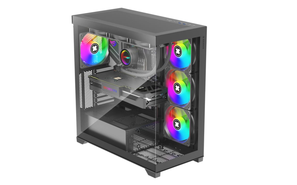 Xilence XG171 Midi Tower Czarny X818.ARGB