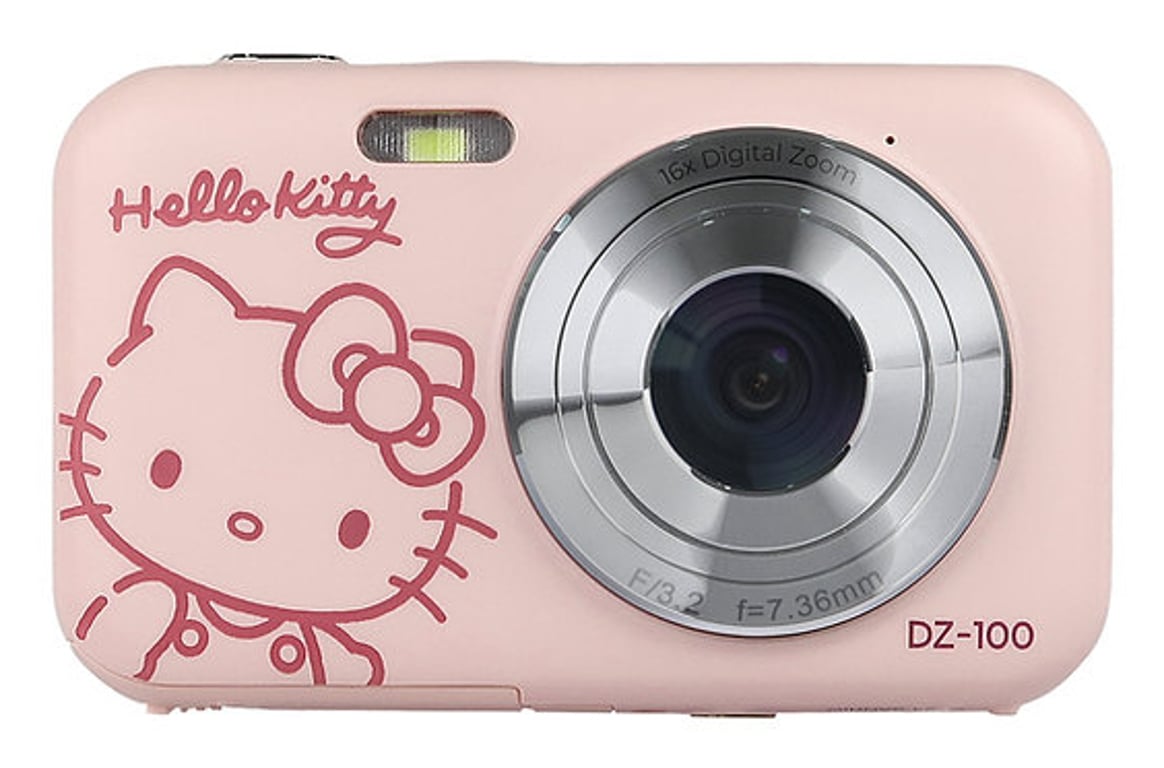 Yashica DZ-100 44 MP Różowy