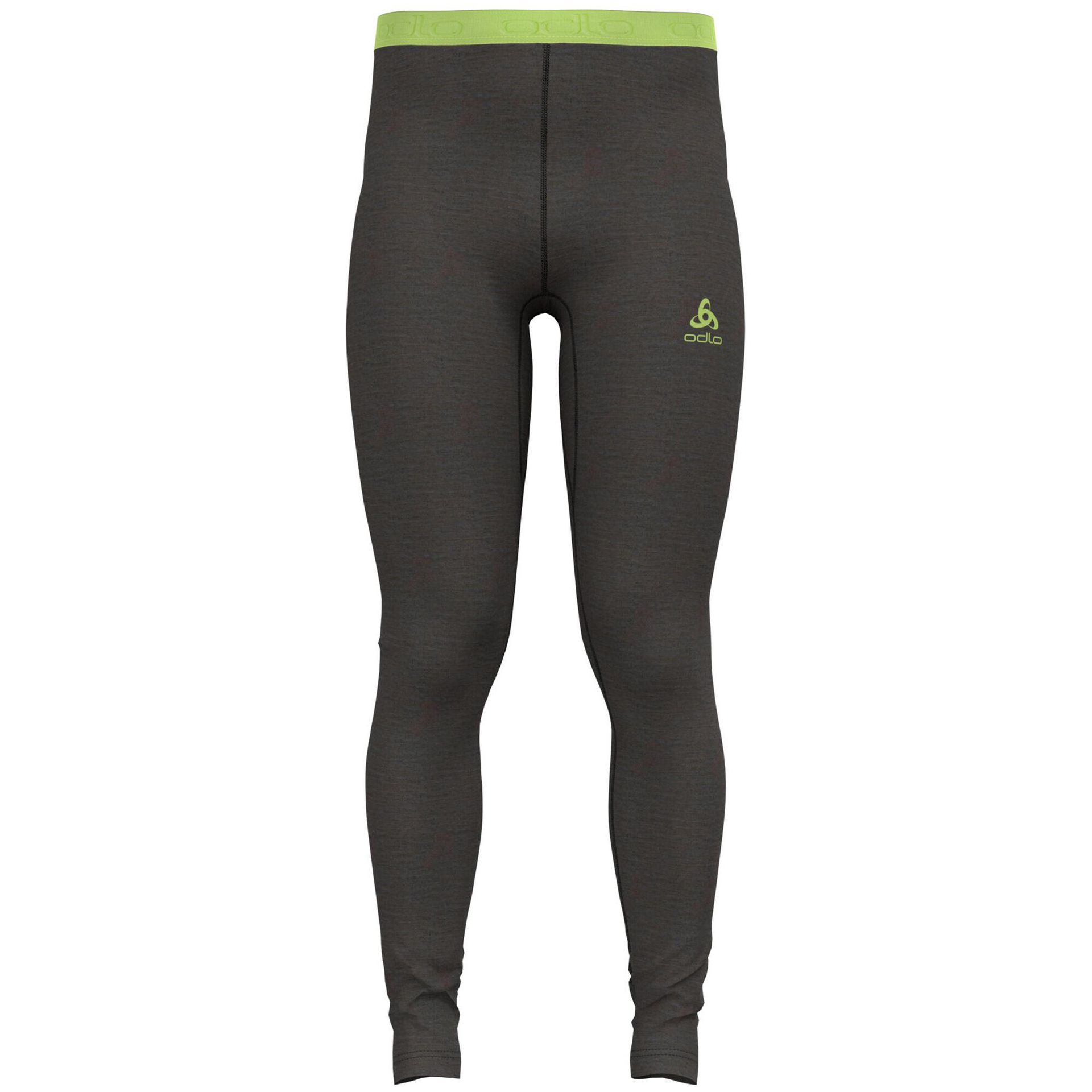 Legginsy termoaktywne męskie Odlo NATURAL PERFORMANCE PW 15 szary M