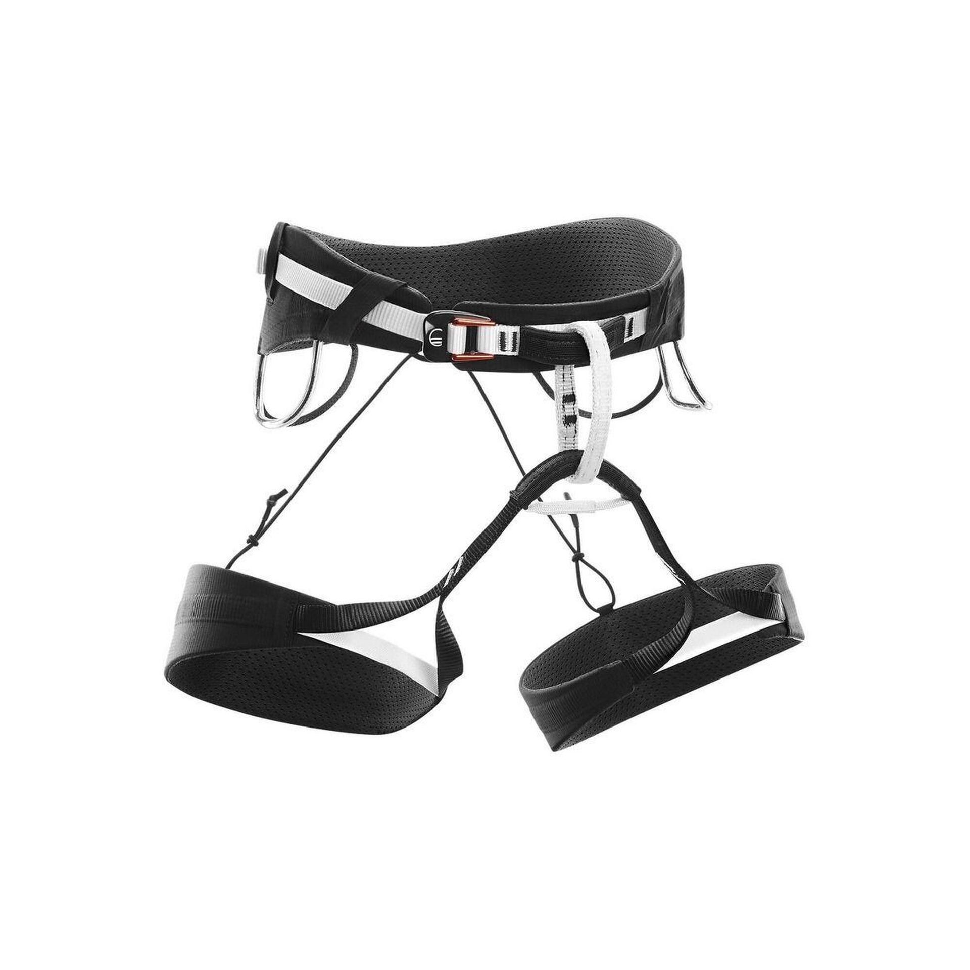 Wild Country Mosquito Harness, black/white M 2021 Uprzęże biodrowe 40-0000008005-905-M