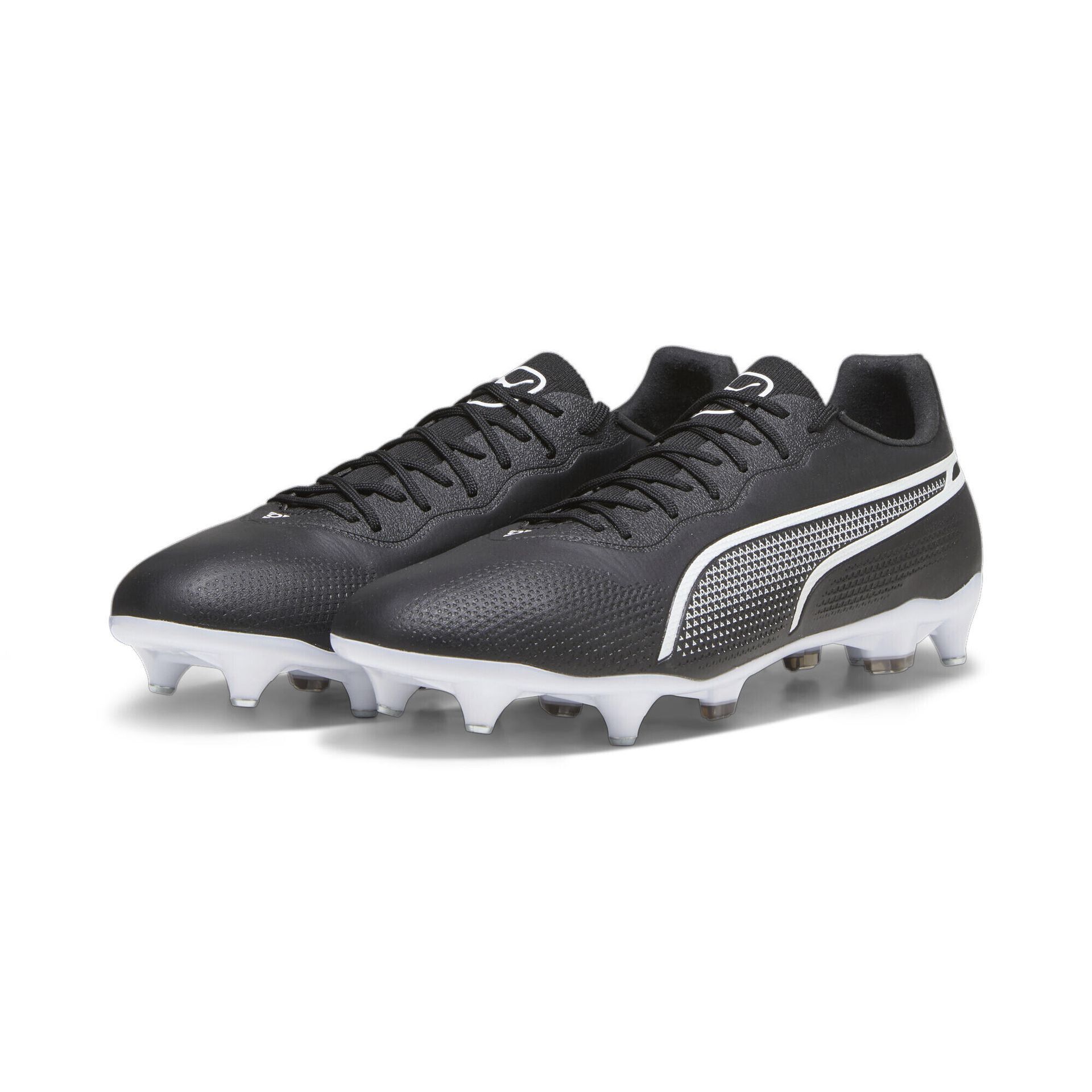 Buty piłkarskie męskie PUMA King Pro MXSG puma black/puma white
