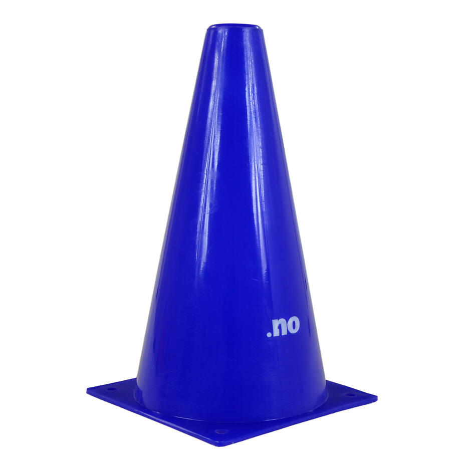 Pachołek no10 niebieski 23 cm