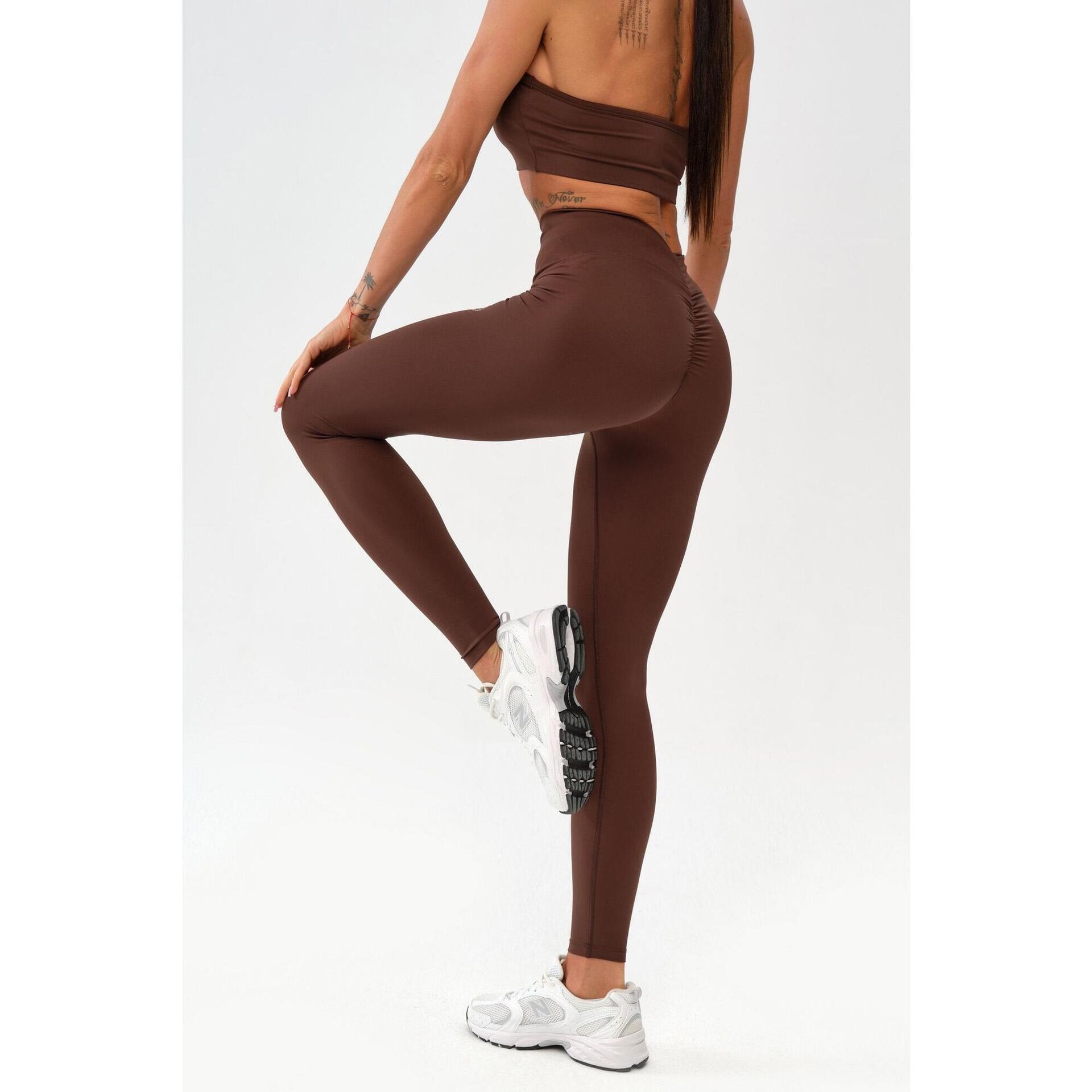 Damskie legginsy sportowe fitness Rough Radical Zoya Push-up