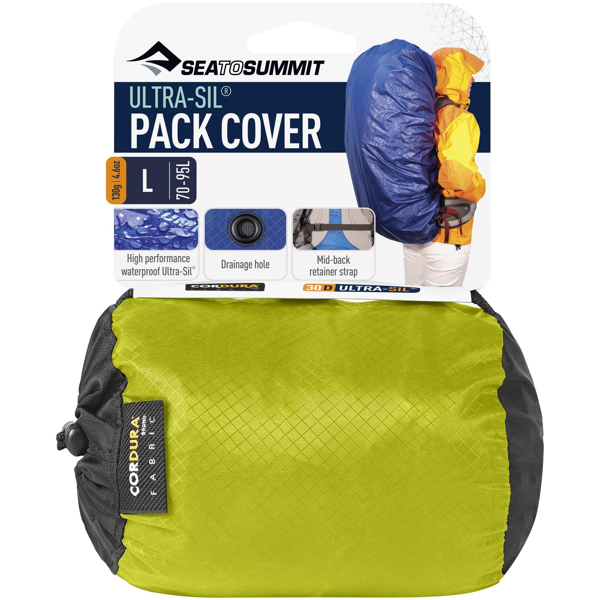 Sea To Summit, Osłona plecaka, Ultra-Sil Pack Cover - APCSIL/LI