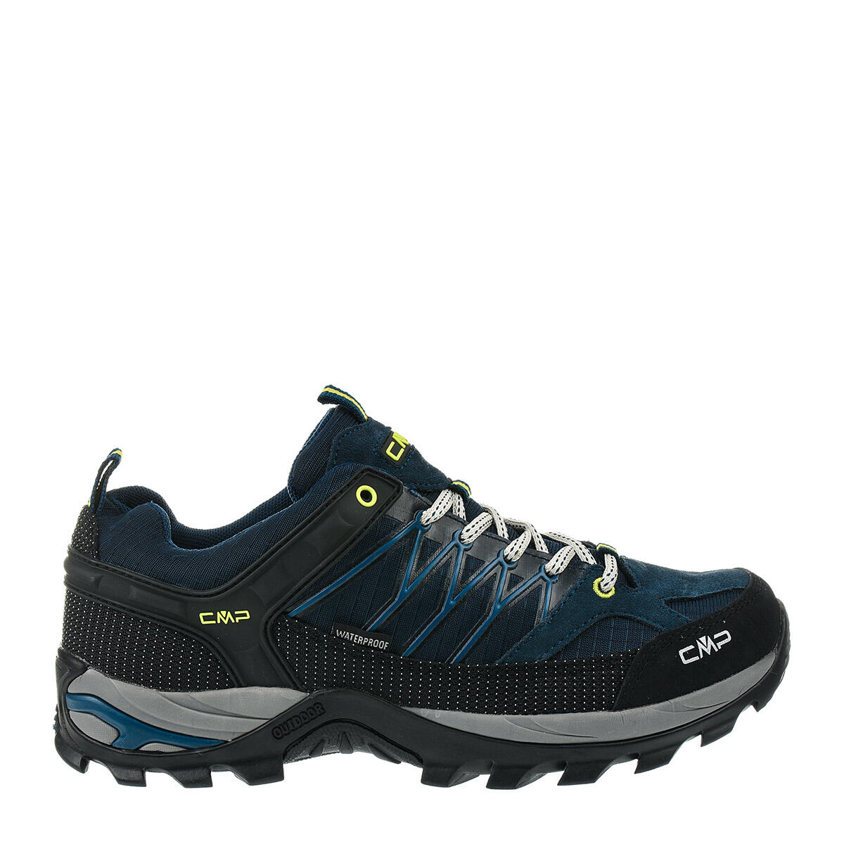 CMP Męskie buty trekkingowe Rigel Low Wp Walking, Cosmo-Plutone, 5 UK, Cosmo Plutone, 38 EU