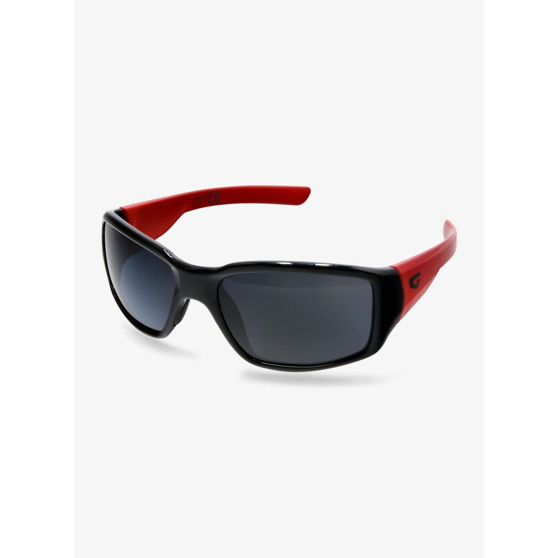 OKULARY DZIECIĘCE JUNGLE E952-1P-BLACK-RED