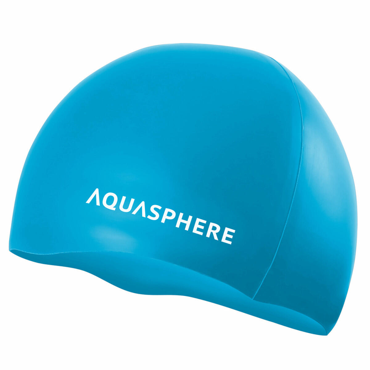 Czepek pływacki silikonowy na basen dla dorosłych AquaSphere Plain Cap Gear