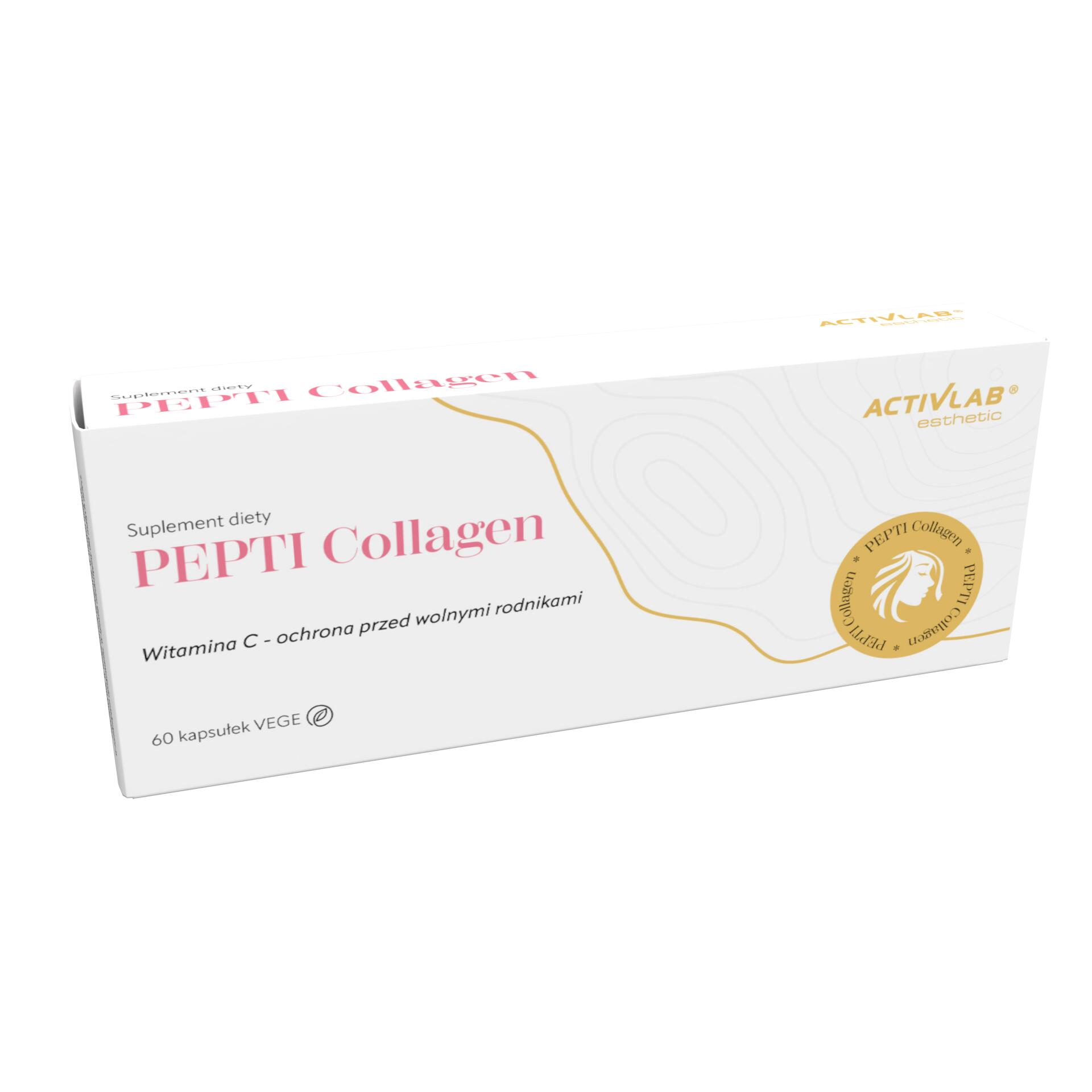 ACTIVLAB Anti-Aging PEPTI Collagen - 60caps