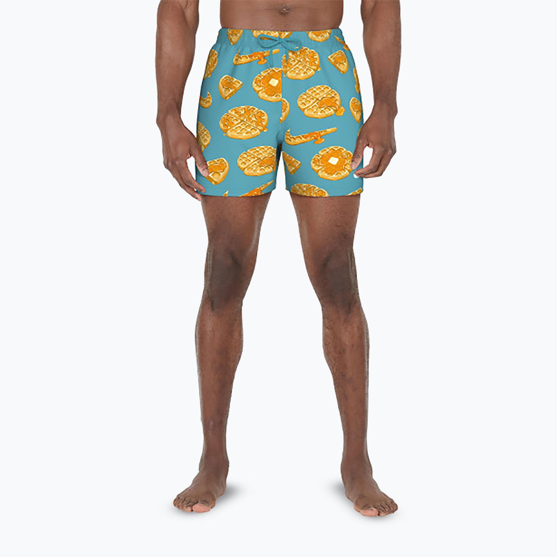 Szorty kąpielowe męskie Nike Multi Print 5