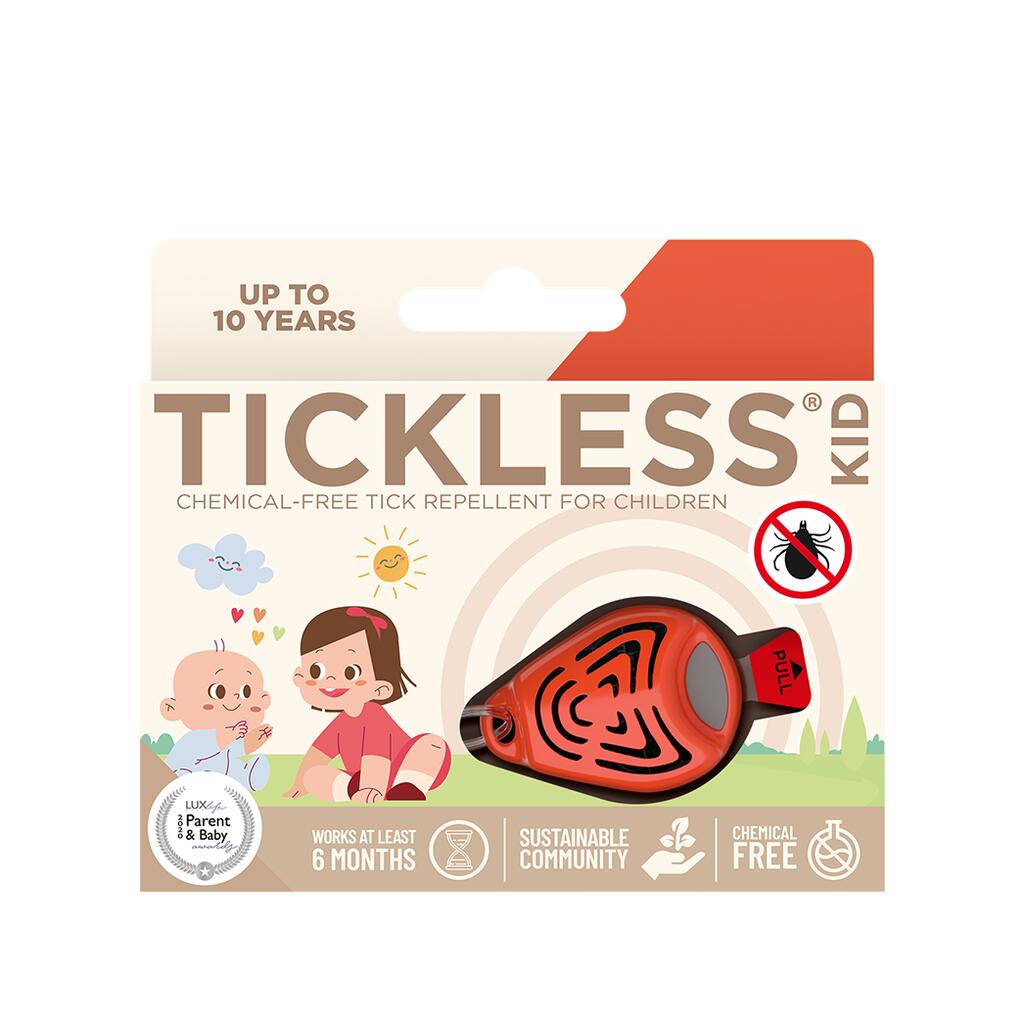 TICKLESS Odstraszacz kleszczy dla dzieci Kid. Odstraszacz na kleszcze.