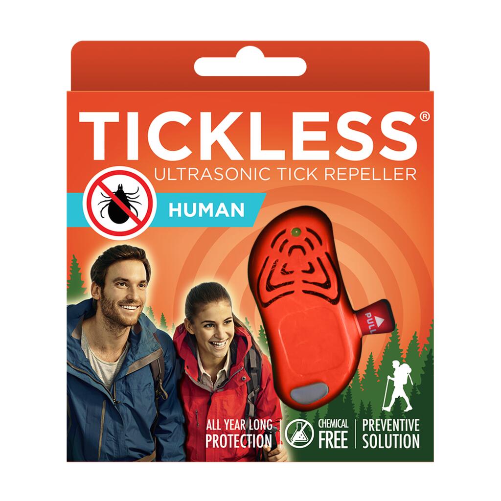 Tickless Tickless Human odstraszacz kleszczy - Pomarańczowy (PRO10-203-ORANGE)