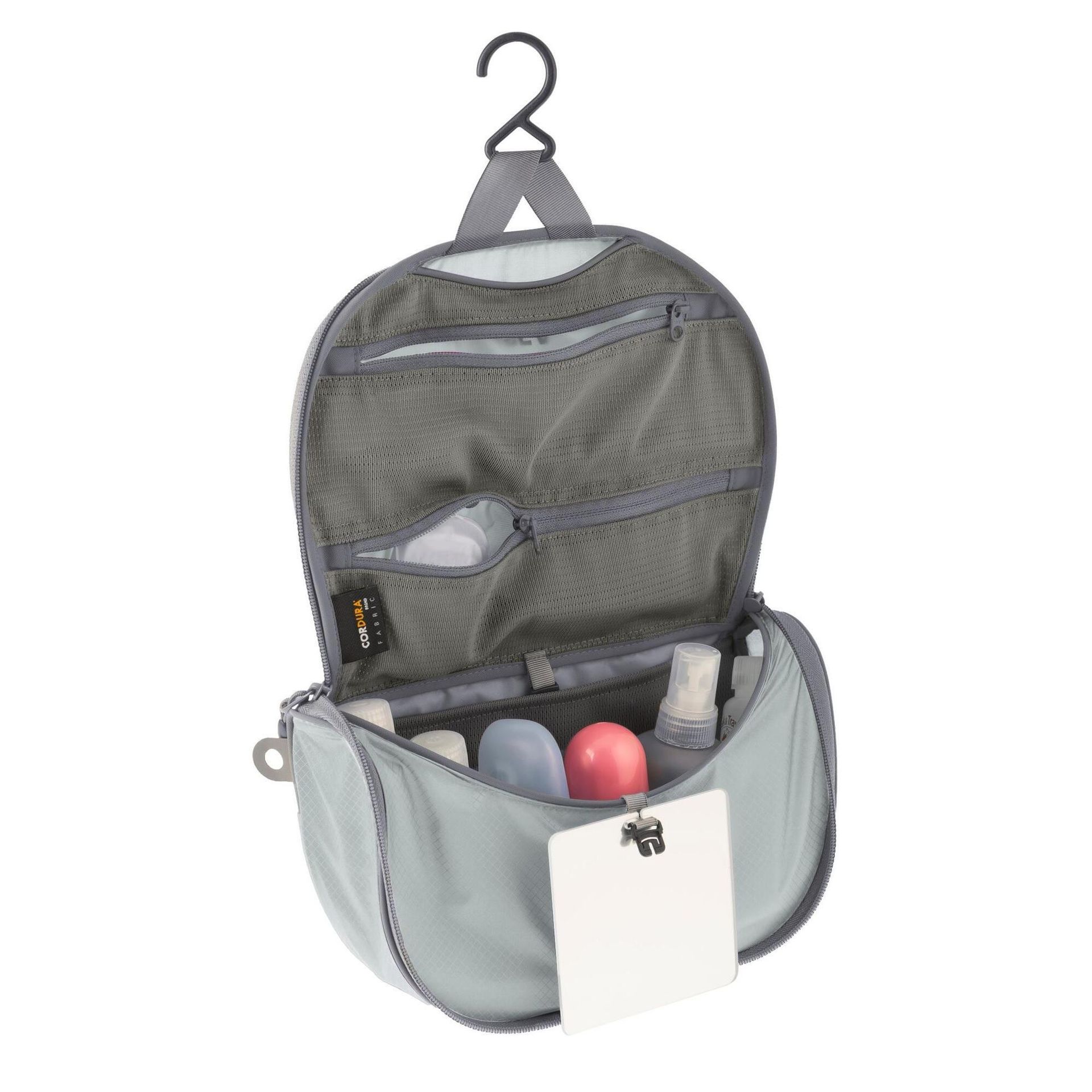 Kosmetyczka podróżna Sea To Summit Ultra-Sil Hanging Toiletry Bag High Rise S