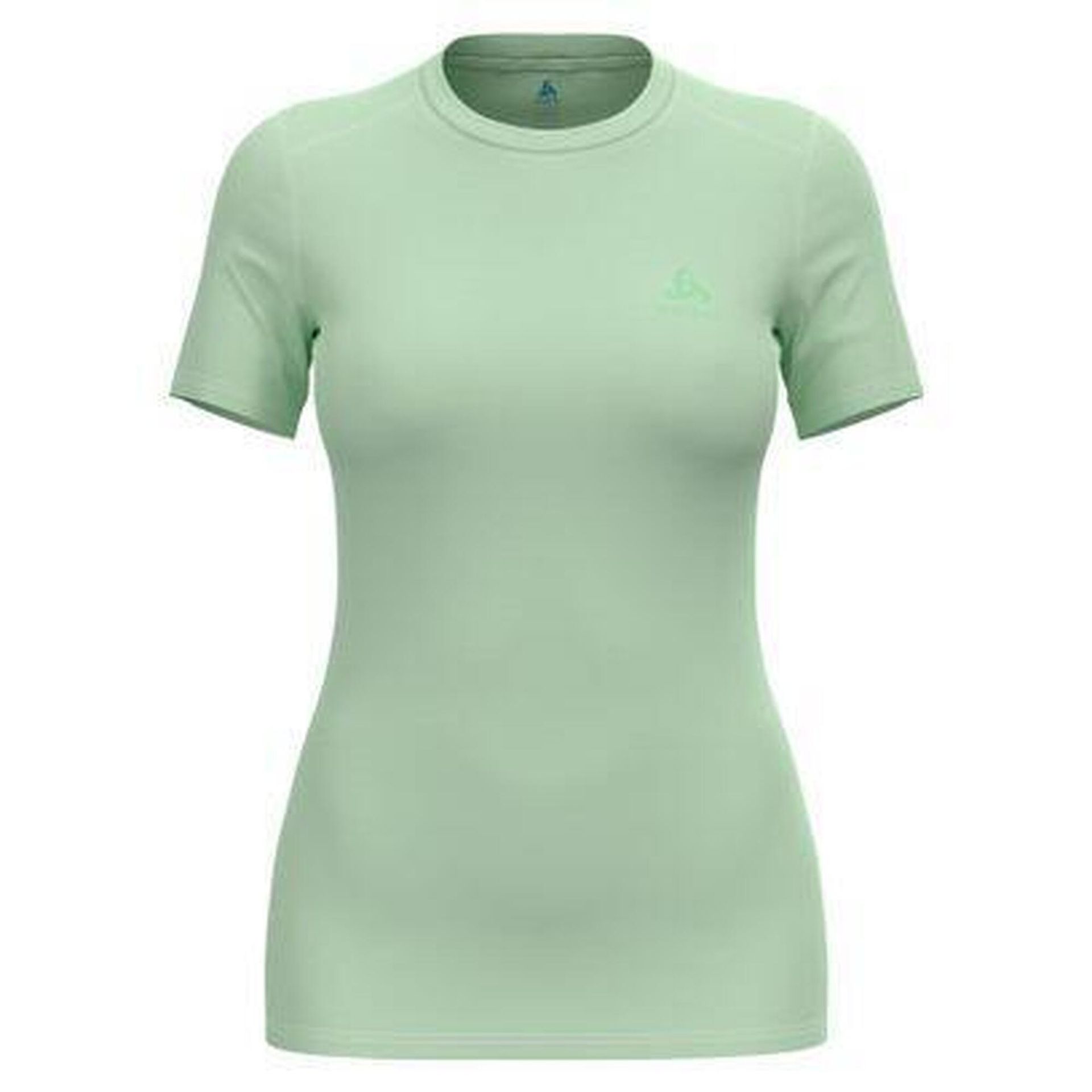 Koszulka damska ODLO Merino 160 BL TOP krótki rękaw 100% wełna merino
