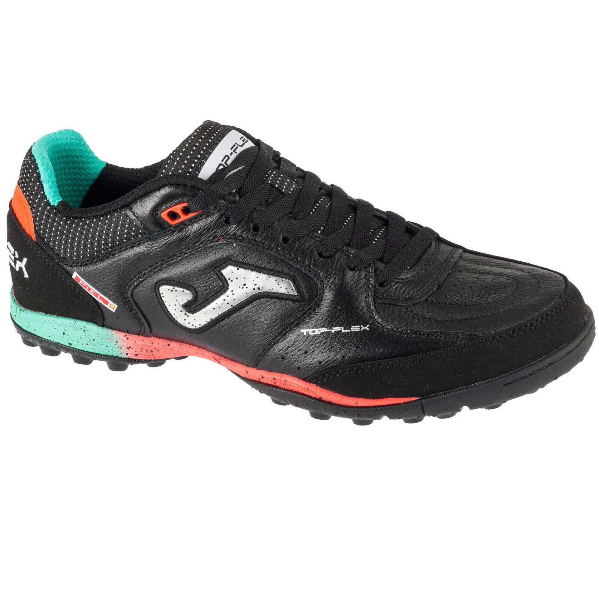 Joma Top Flex 2501 TF TOPW2501TF, Męskie, buty piłkarskie - turfy, Czarne