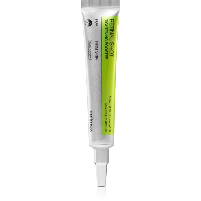 celimax Retinol Shot Tightening Booster krem wygładzający do twarzy korygujący oznaki starzenia z retinolem 15 ml