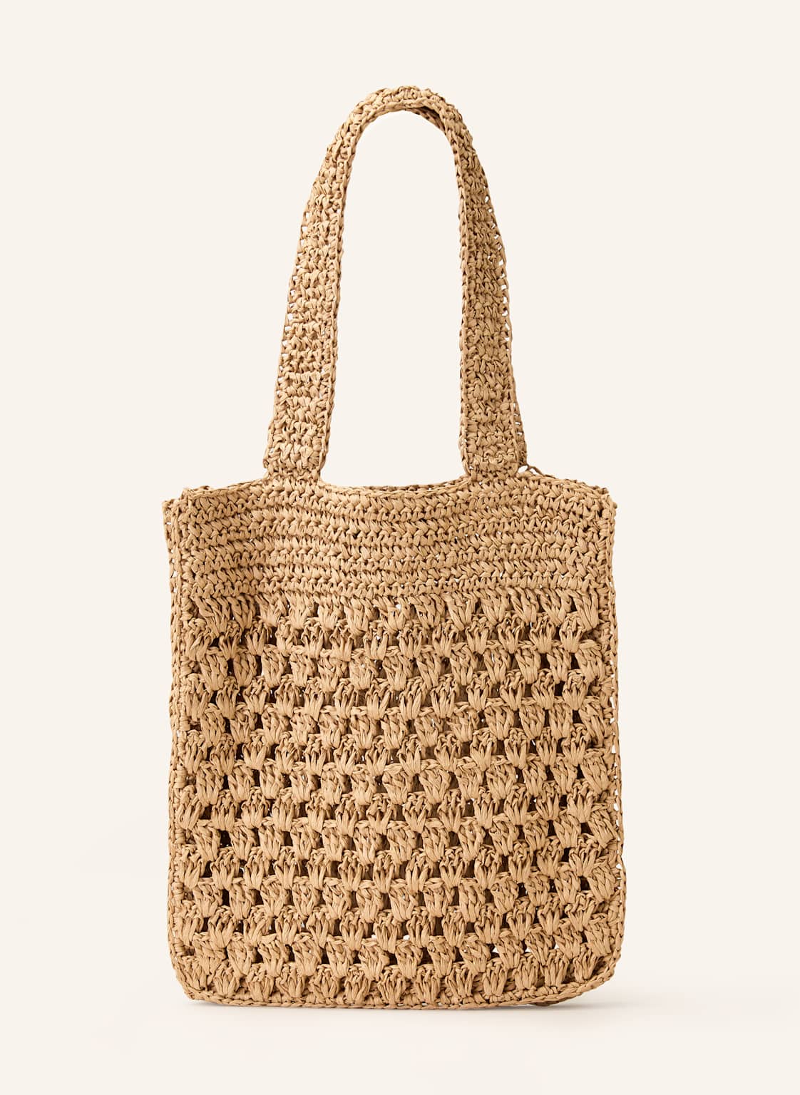 Mrs & Hugs Torba Shopper beige