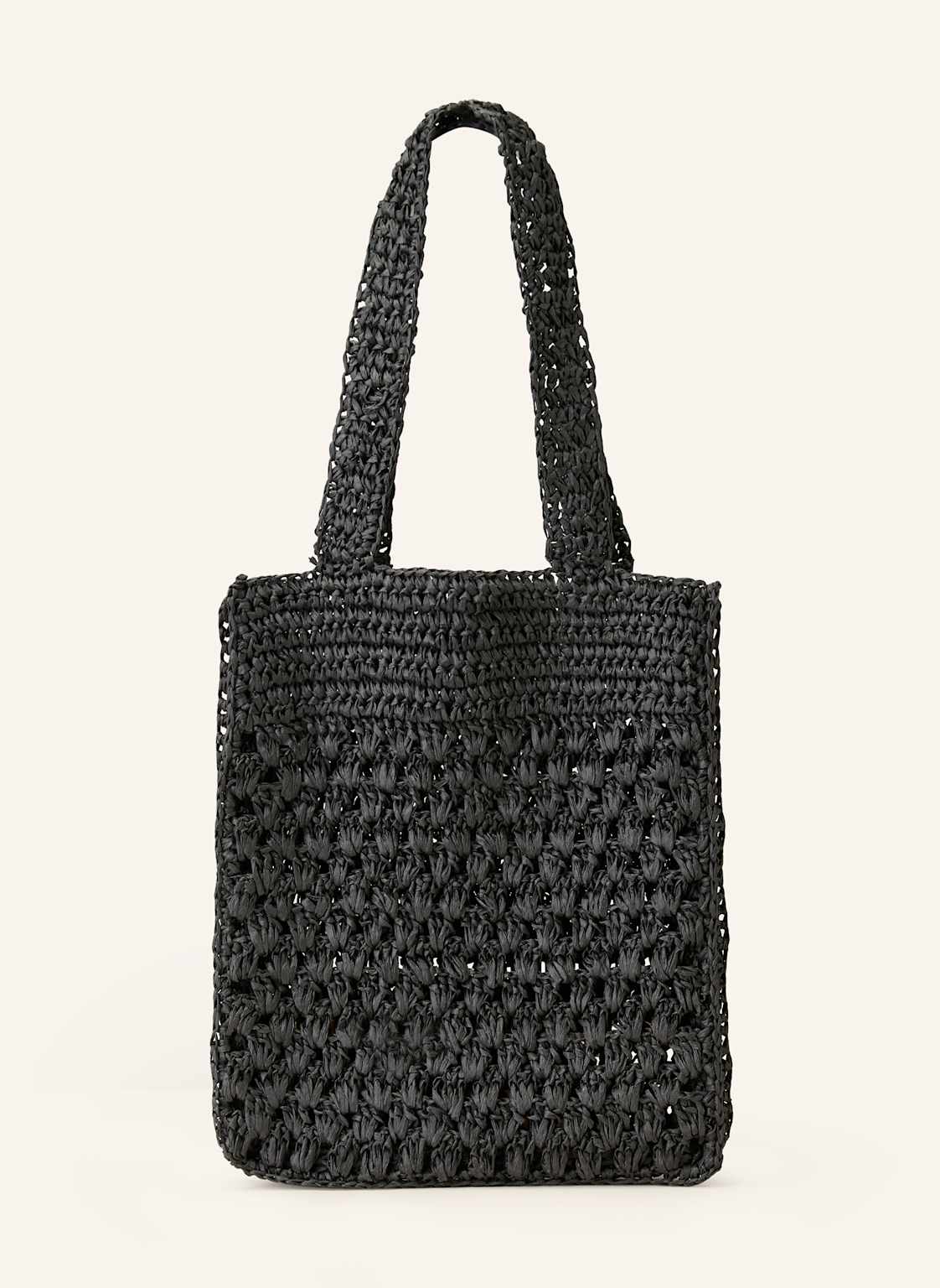Mrs & Hugs Torba Shopper schwarz