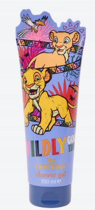 ŻEL POD PRYSZNIC DISNEY Lion King 250ml