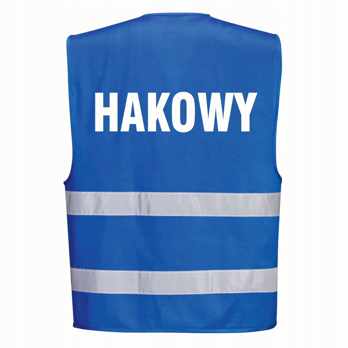 Kamizelka PORTWEST Niebieska rozmiar XXL/3XL z nadrukiem HAKOWY