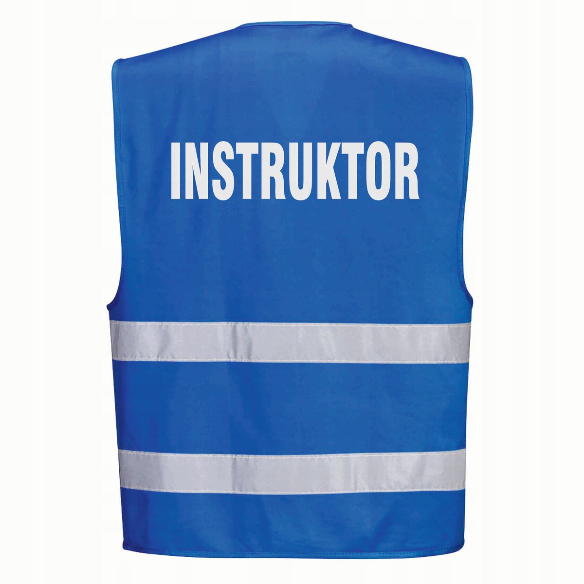 Kamizelka PORTWEST Niebieska rozmiar XXL/3XL z nadrukiem INSTRUKTOR
