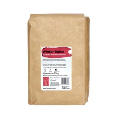 Long Man Tea - herbata czarna sypana Winter Spice 250 g
