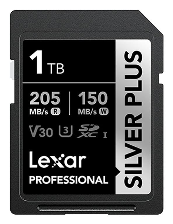 Lexar Professional SDXC SilverP UHS-I 1 TB LSDSIPL001T-BNNNG