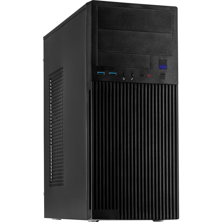 Inter-Tech IT-2815 Linear Midi Tower Czarny 88881370