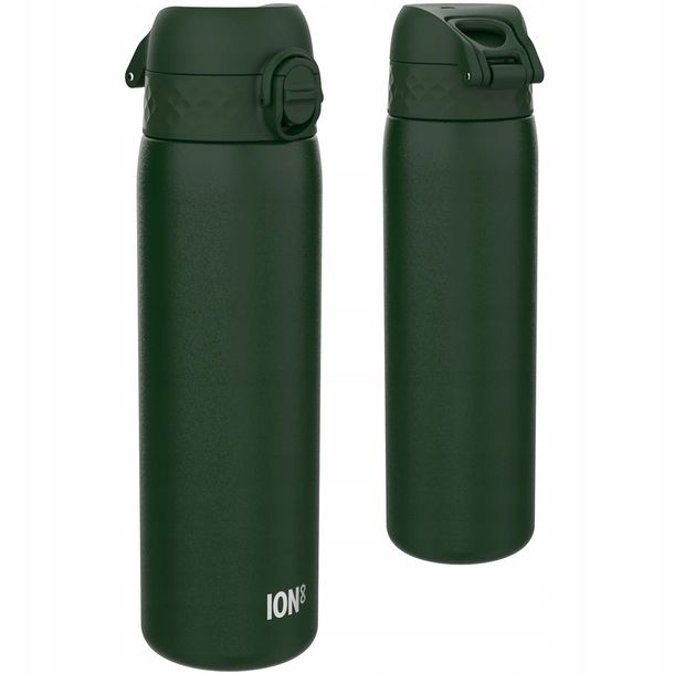 Termos Bidon Butelka Termiczna 0,5l Gorąca Herbata Kawa Stal Zielony Ion8