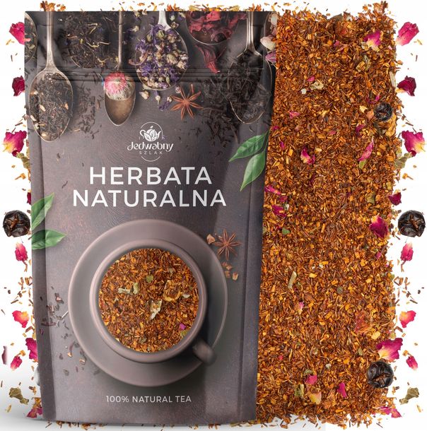 Herbata Rooibos herbata czerwona Czerwony kapturek 100g